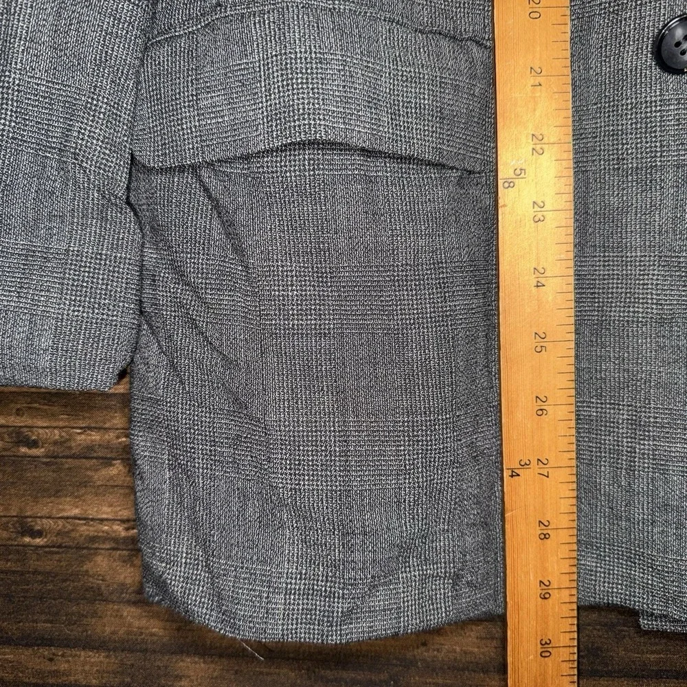 Vintage Bellagio Men's Blazer Jacket 100% Wool